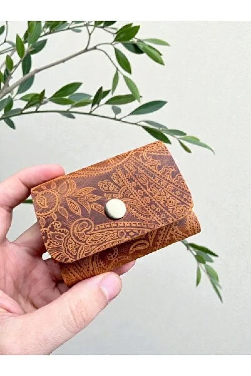 Fonksiyonel Deri Cüzdan